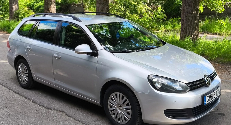 Volkswagen Golf cena 15900 przebieg: 323000, rok produkcji 2010 z Malbork małe 67